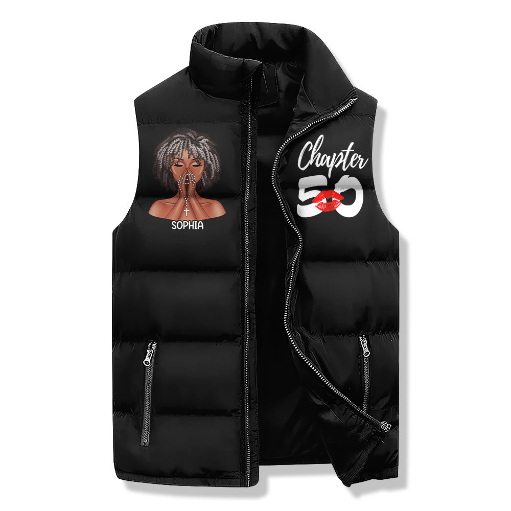 Puffer Vest - Personalised 50th Birthday Gifts, Gift Ideas 50th Birthday Woman