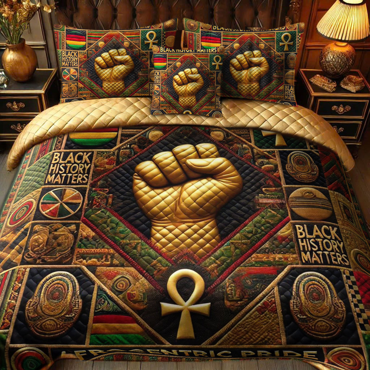 Premium 3-Piece Bedding Set YenPT HMT 123253