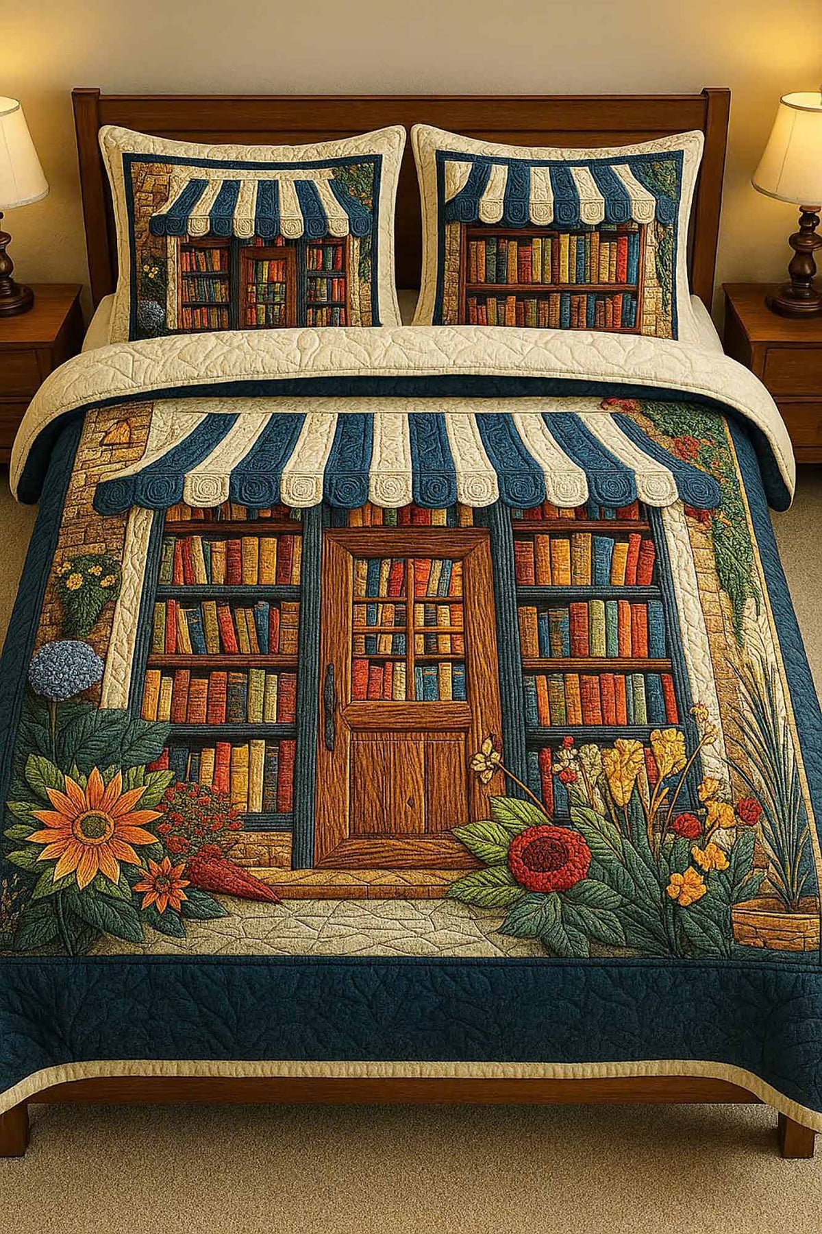 Premium 3-Piece Bedding Set YenPT 203253
