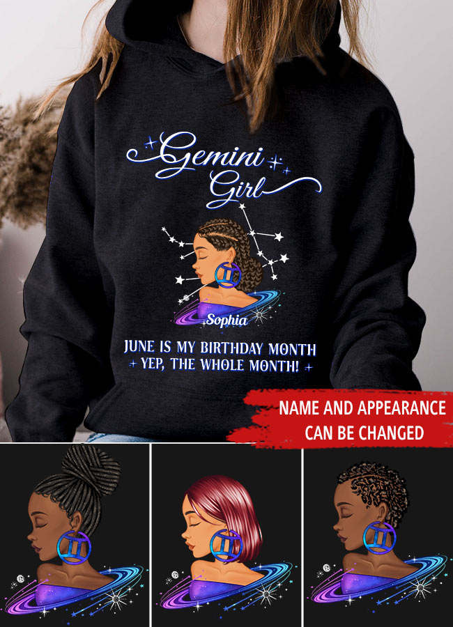 Custom Birthday Shirt, Gemini Zodiac T Shirt, Gemini Birthday Shirt, Gemini T Shirts For Ladies, Gemini Queen T Shirt