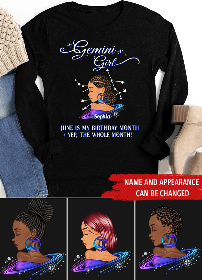 Custom Birthday Shirt, Gemini Zodiac T Shirt, Gemini Birthday Shirt, Gemini T Shirts For Ladies, Gemini Queen T Shirt