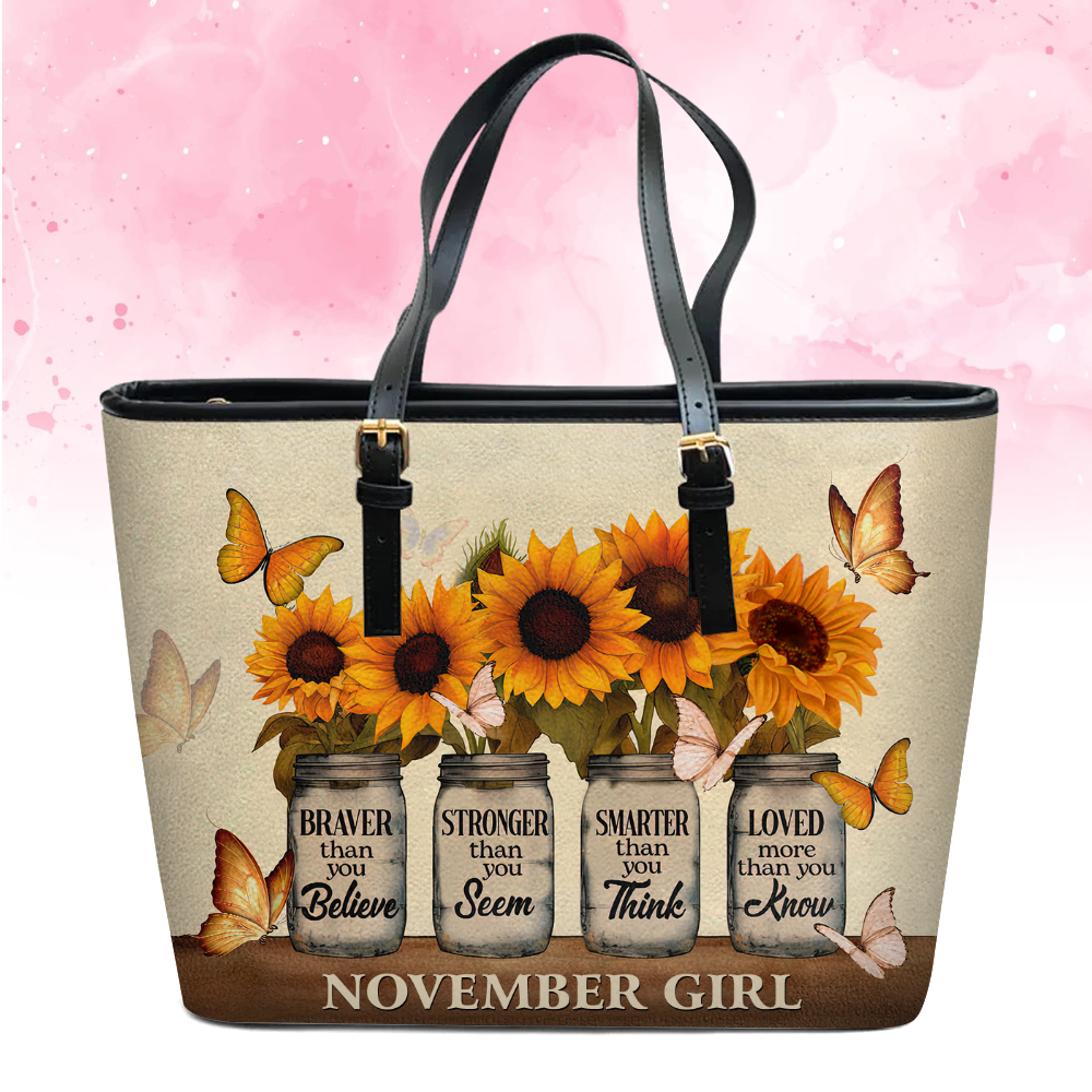 Spring Flowers Personalized Tote Bags - Favors & Flowers