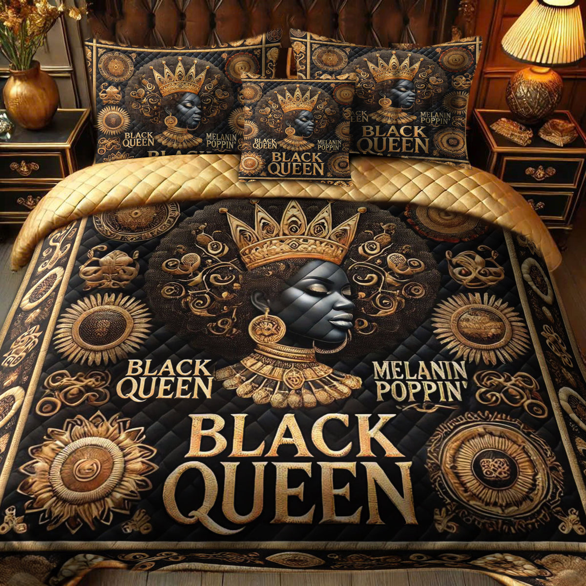 Premium 3-Piece Bedding Set YenPT HMT 123254