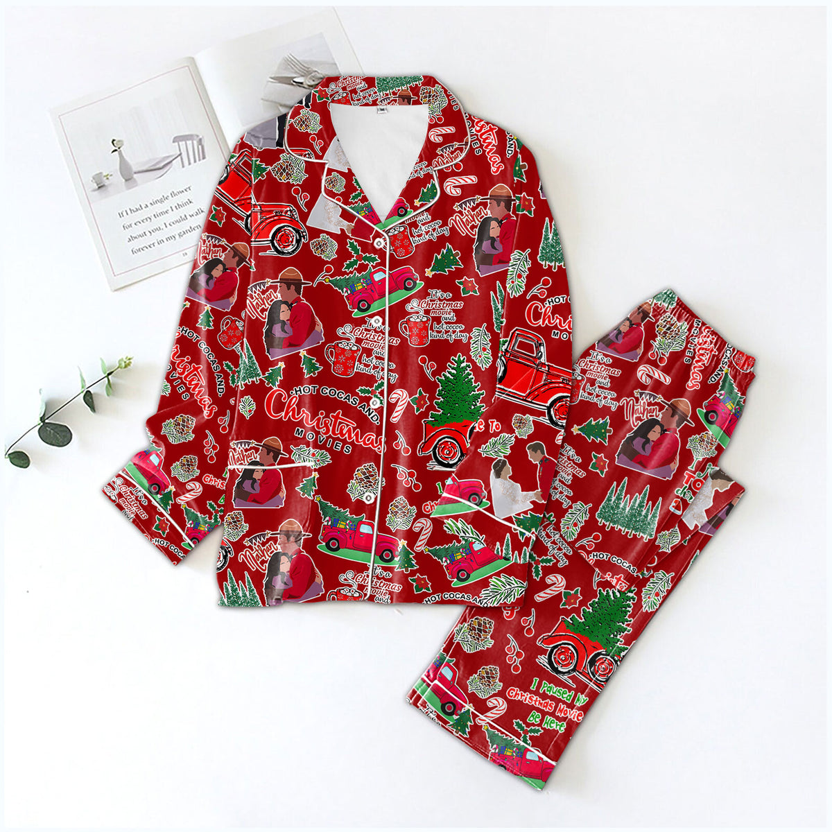 Christmas Pajamas Set Christmas Shirt Christmas Decorations christmas ornaments christmas stockings christmas tree decorations