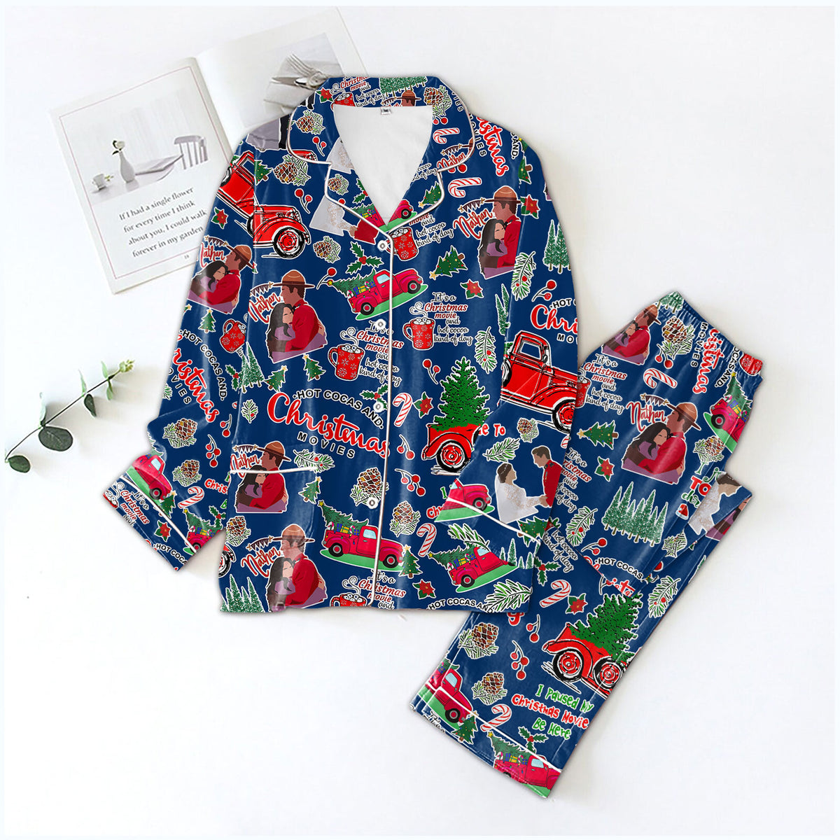 Christmas Pajamas Set Christmas Shirt Christmas Decorations christmas ornaments christmas stockings christmas tree decorations