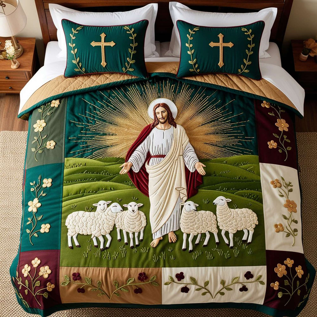 Premium 3-Piece Bedding Set YenPT HCT 223253