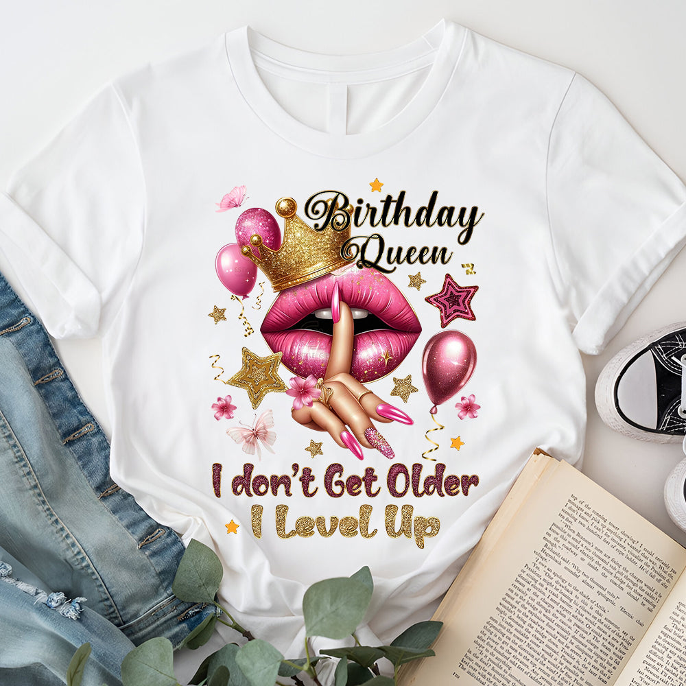 Birthday Queen Shirts, Custom Birthday Shirts, Birthday Shirts For Black Women, Its My Birthday Shirt, Birthday Queen Shirt-YPT-ALK