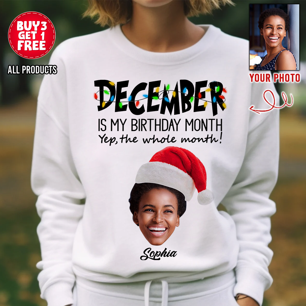 December Birthday Shirt, Custom Birthday Shirt, Queen Was Born In December Birthday Shirts For Woman