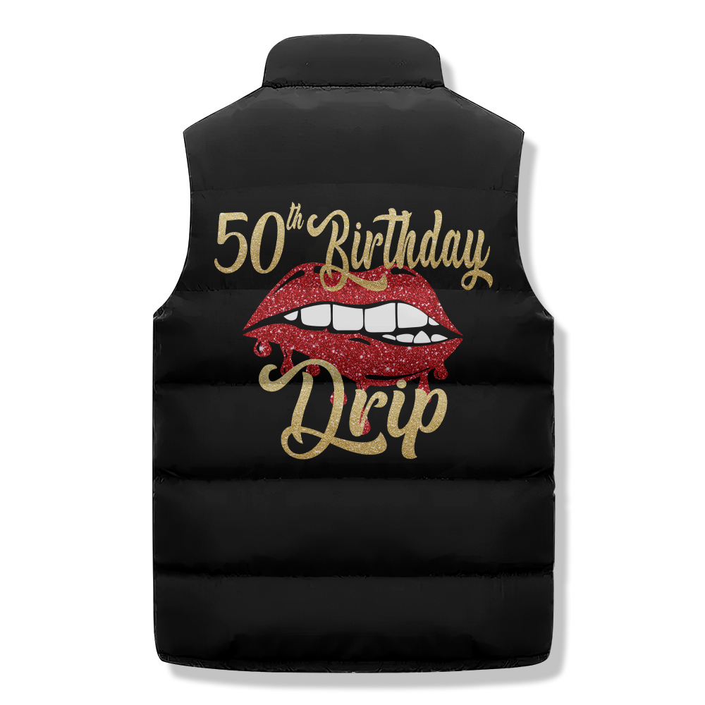 Puffer Vest - Personalised 50th Birthday Gifts, Gift Ideas 50th Birthday Woman