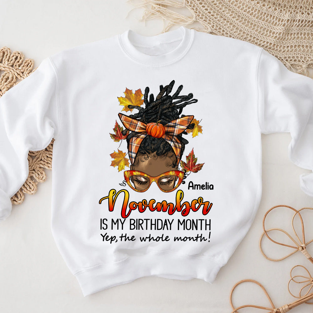 November Birthday Shirt, Custom Birthday Shirt, Queens Born In November, November Birthday Shirts For Woman, November Birthday Gifts