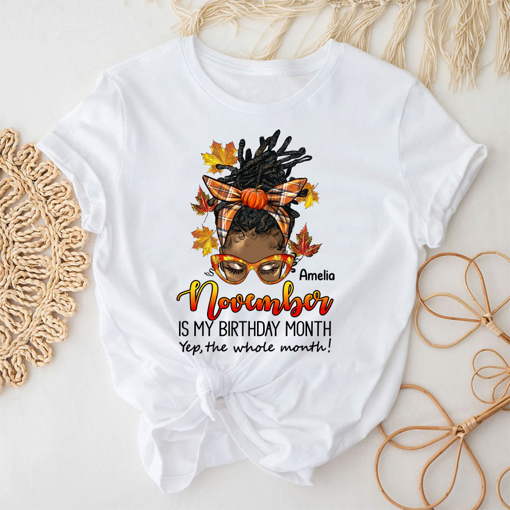 November Birthday Shirt, Custom Birthday Shirt, Queens Born In November, November Birthday Shirts For Woman, November Birthday Gifts