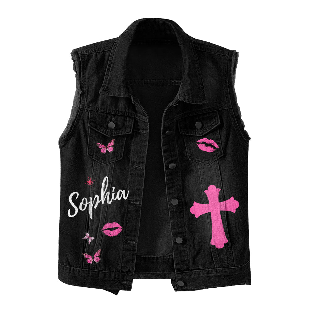 Puffer Vest - November Birthday Gifts, Custom Birthday Gift, Queens Are Born In November