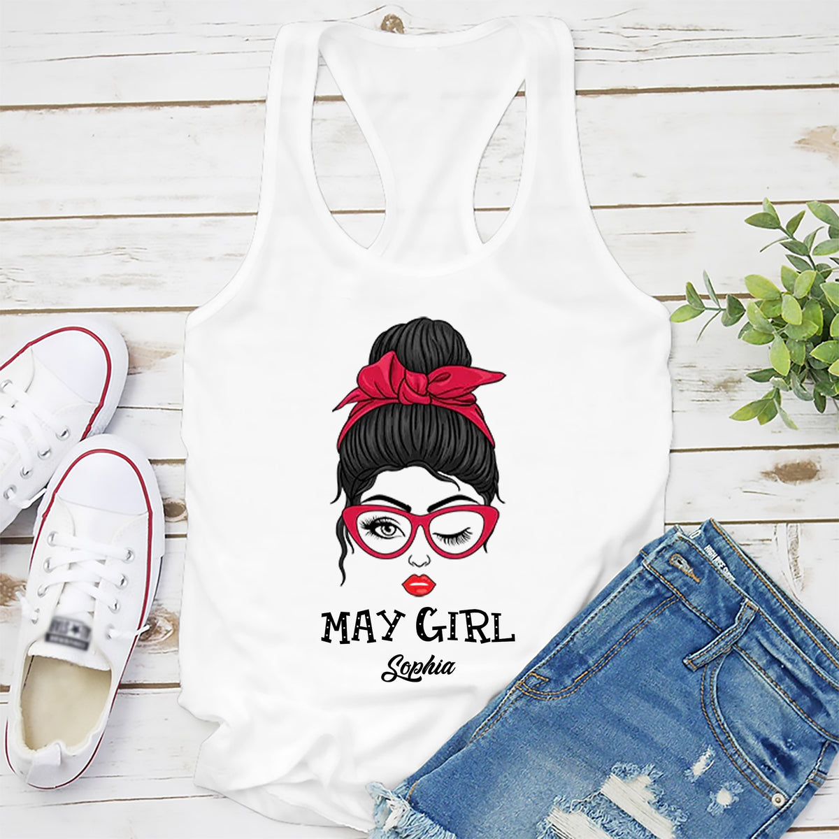 May Birthday Shirts, Custom Birthday Shirts, Gifts For May Women-ALK