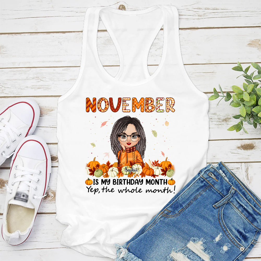 November Birthday Shirt, Custom Birthday Shirt, Queens Born In November, November Birthday Shirts For Woman, November Birthday Gifts