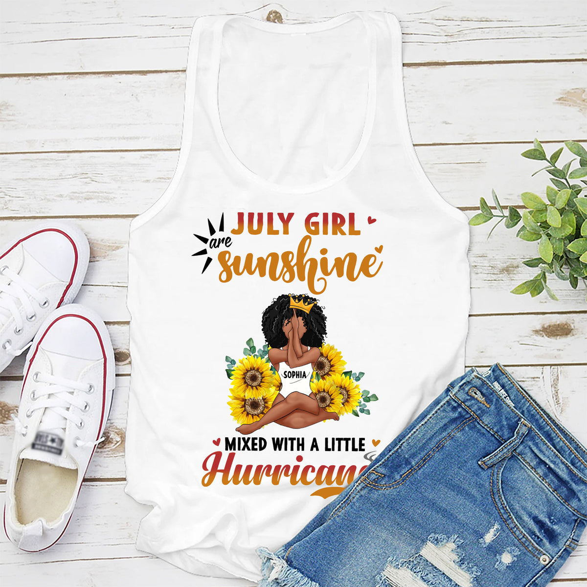 July Birthday Shirt, Custom Birthday Shirt, Queens Born In July, July Birthday Gifts, July Shirts For Woman-YPT-HMT