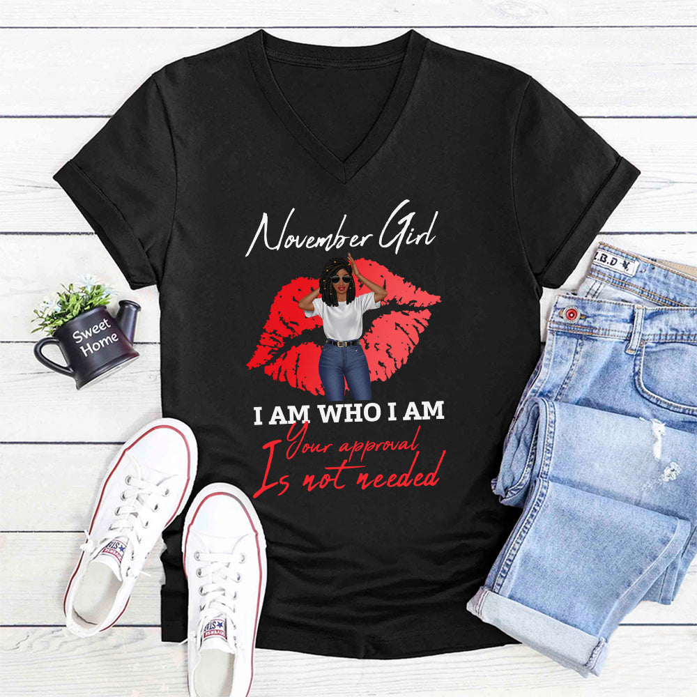 November Birthday Shirt, Custom Birthday Shirt, Queens Born In November, November Birthday Shirts For Woman, November Birthday Gifts