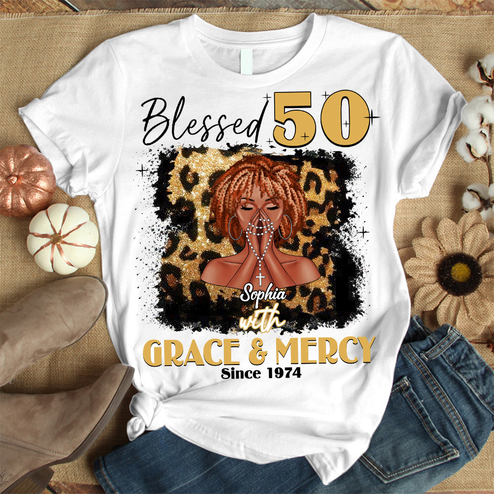 50th Birthday Shirts, Custom Birthday Shirts, Turning 50 Shirt, Gifts For Women Turning 50, 50 And Fabulous Shirt, 50th Birthday Shirts For Her