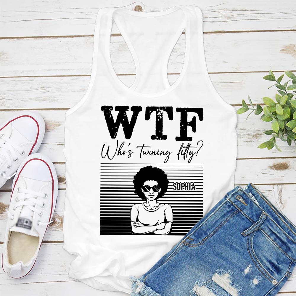 50th Birthday Shirts, Custom Birthday Shirts, Turning 50 Shirt, Gifts For Women Turning 50, 50 And Fabulous Shirt, 1973 Shirt, 50th Birthday Shirts For Her