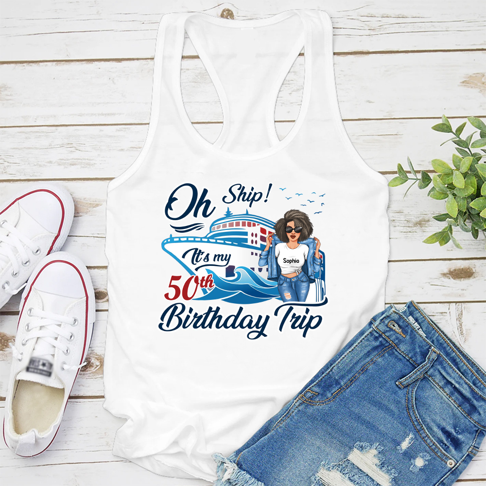 50th Birthday Shirts, Custom Birthday Shirts, Turning 50 Shirt, Gifts For Women Turning 50, 50 And Fabulous Shirt, 1973 Shirt, 50th Birthday Shirts For Her