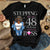 48th Birthday Shirts, Custom Birthday Shirts, Turning 48 Shirt, Gifts For Women Turning 48, 48 And Fabulous Shirt, 1976 Shirt, 48th Birthday Shirts For Her, It's My 48 Birthday -YPT-HMT