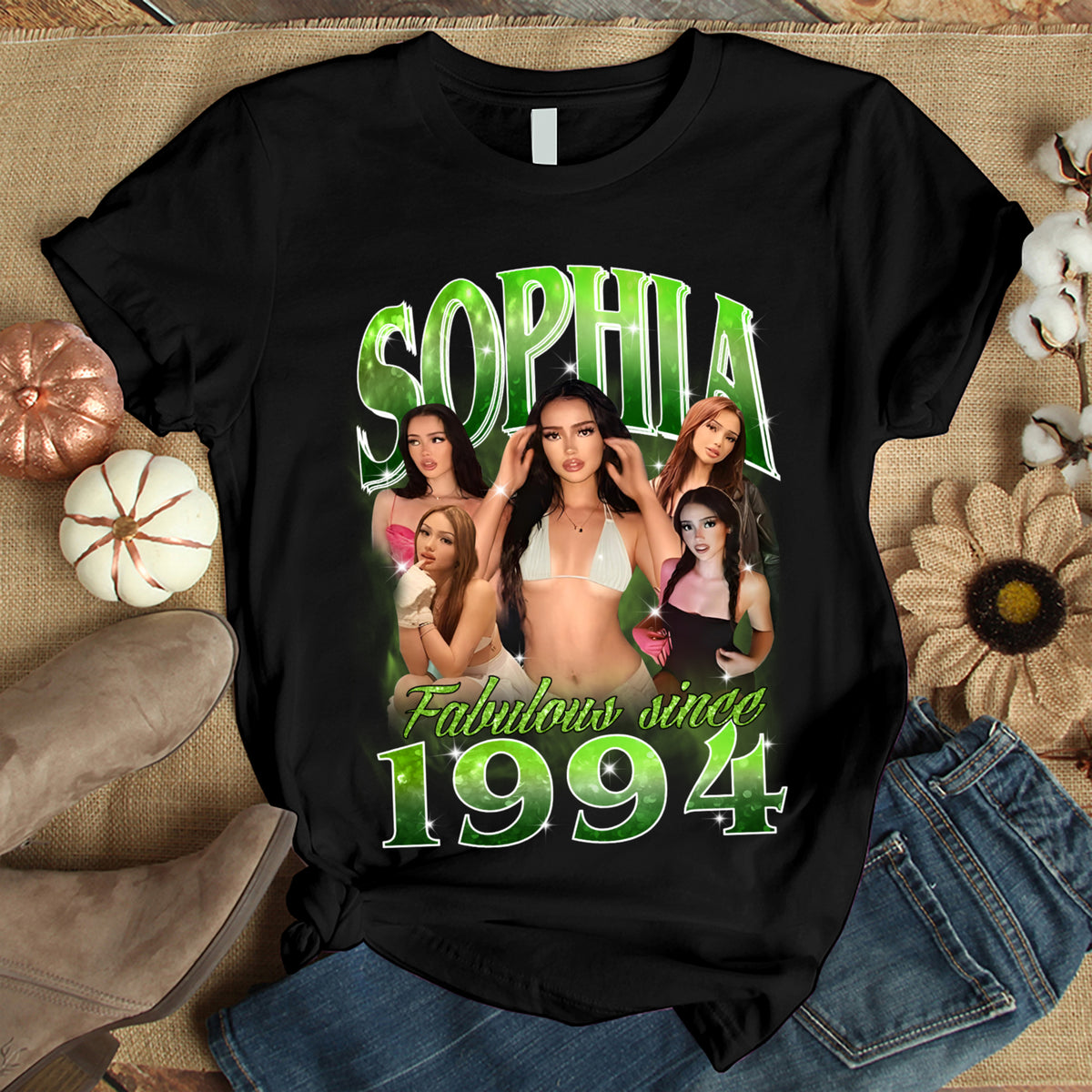 30th Birthday Shirts, Custom Birthday Shirts, Turning 30 Shirt, Gifts For Women Turning 30, 30 And Fabulous Shirt, 1994 Shirt, 30th Birthday Shirts For Her-YPT-TLT