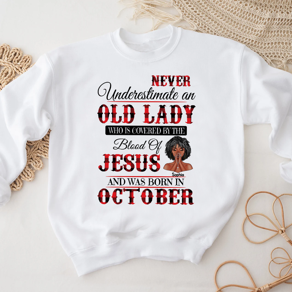 October Birthday Shirt, Custom Birthday Shirt, Queens Are Born In October Birthday Shirts For Woman