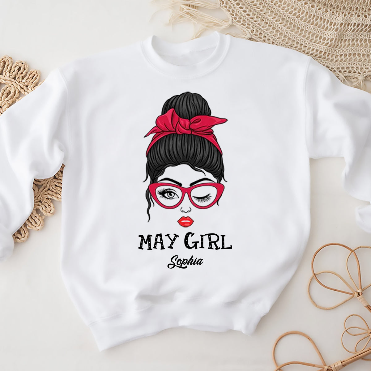 May Birthday Shirts, Custom Birthday Shirts, Gifts For May Women-ALK