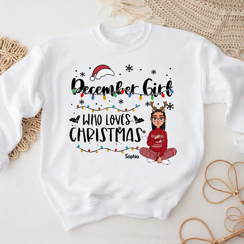 December Birthday Shirt, Custom Birthday Shirt, Queen Was Born In December, December Birthday Shirts For Woman, December Birthday Gifts
