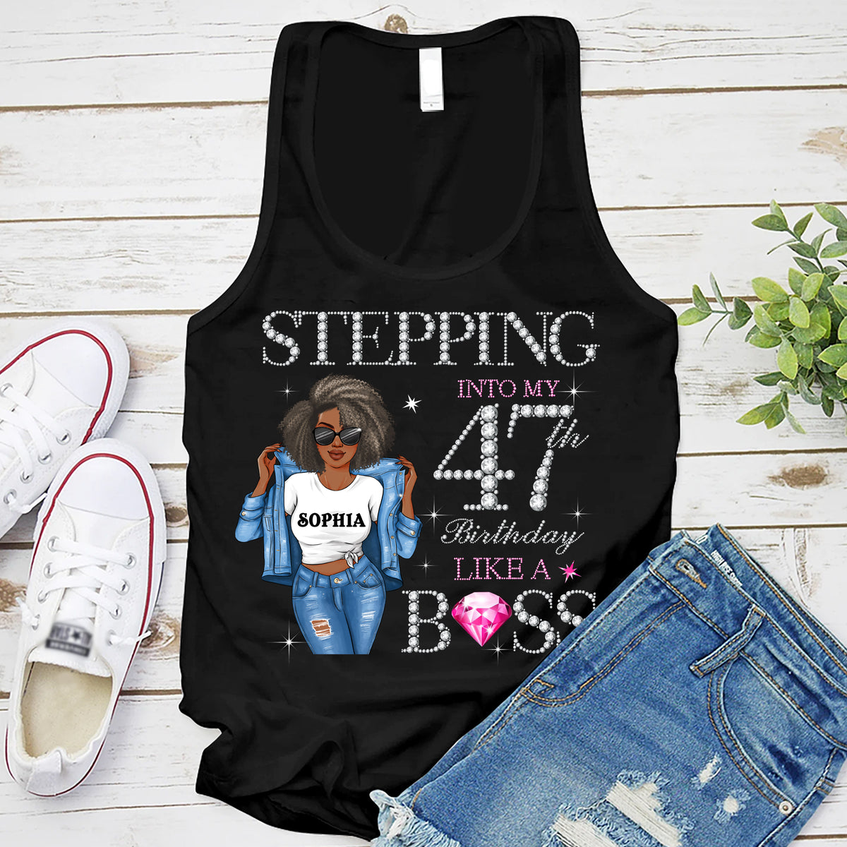 Chapter 47, Fabulous Since 1978 47th Birthday Unique T Shirt For Woman, Custom Birthday Shirt, Her Gifts For 47 Years Old , Turning 47 Birthday Cotton Shirt-YPT-HMT