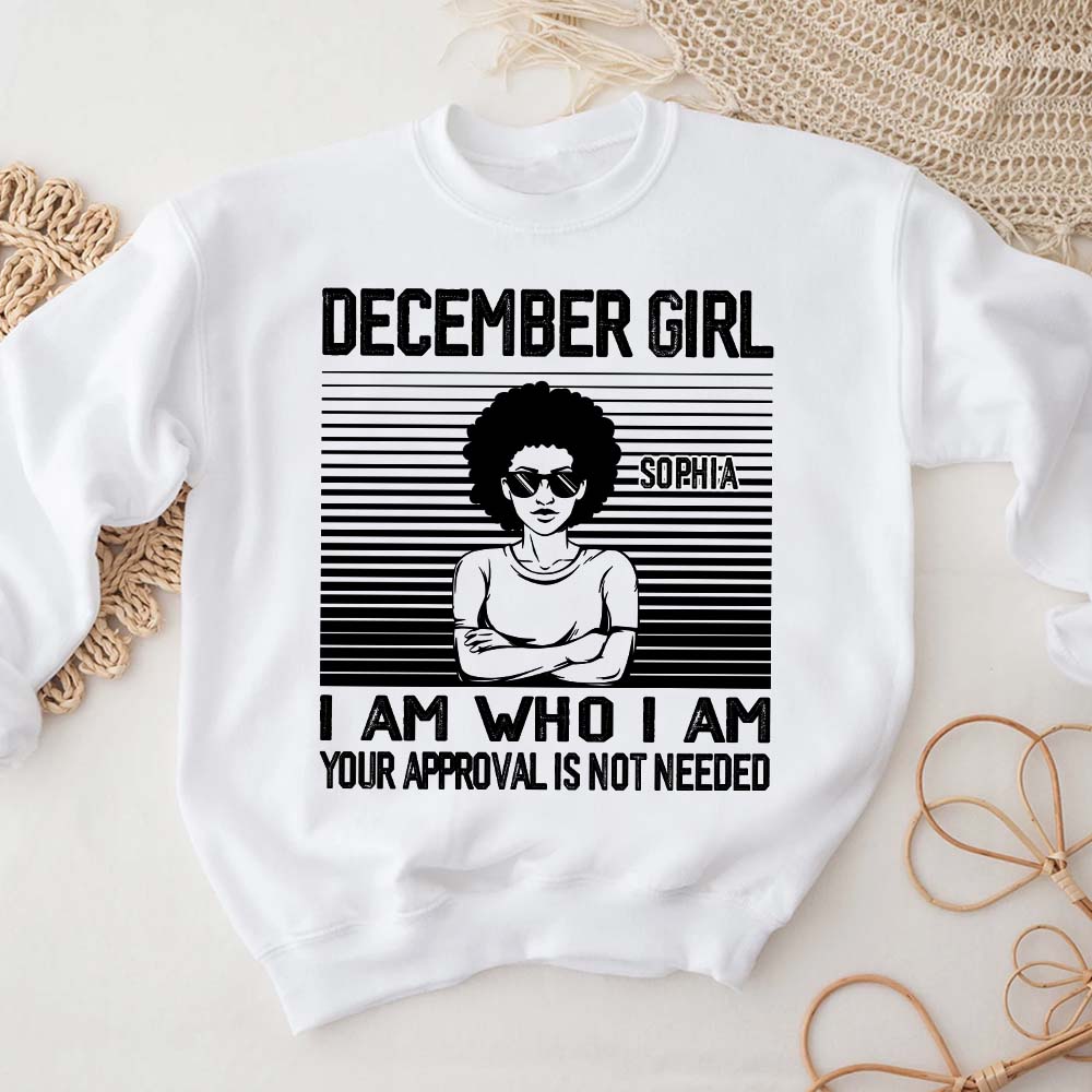 December Birthday Shirt, Custom Birthday Shirt, Queen Was Born In December, December Birthday Shirts For Woman, December Birthday Gifts