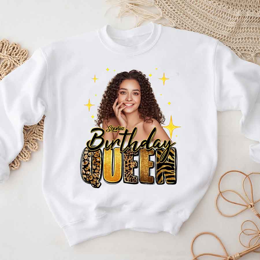 Birthday Shirts, Custom Birthday Shirts, Birthday Shirts For Black Women, Its My Birthday Shirt, Birthday Queen Shirt-YPT-HCT