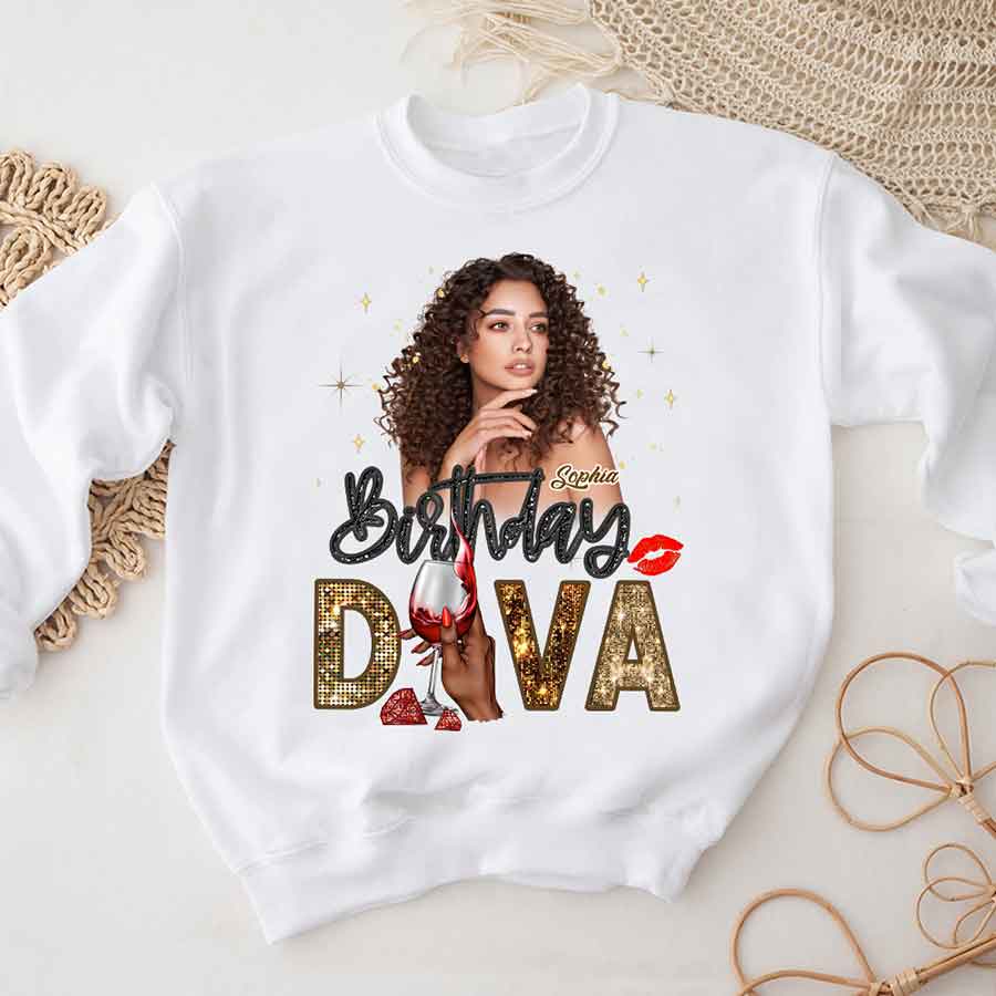Birthday Shirts, Custom Birthday Shirts, Birthday Shirts For Black Women, Its My Birthday Shirt, Birthday Queen Shirt-YPT-HCT