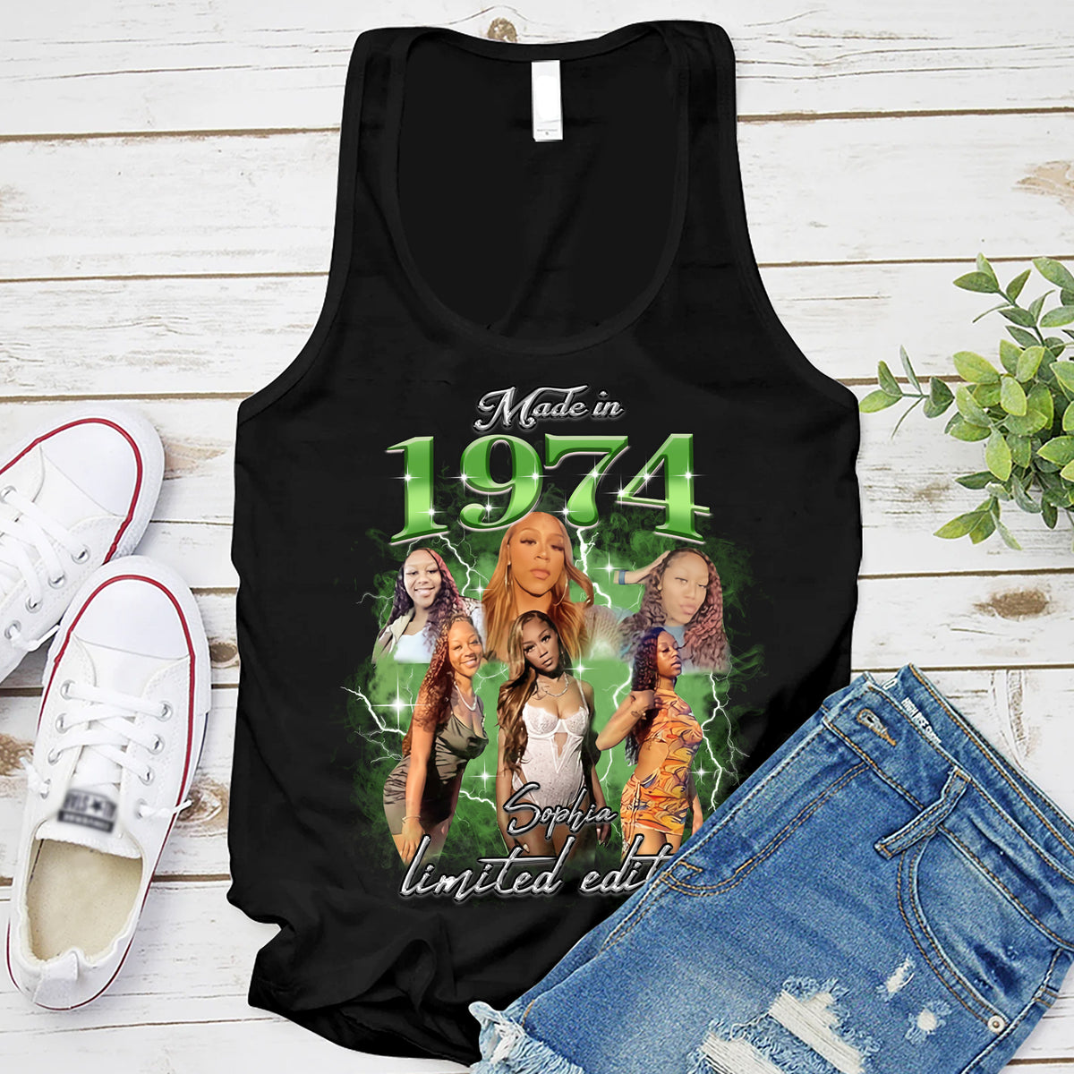 50th Birthday Shirts, Custom Birthday Shirts, Turning 50 Shirt, Gifts For Women Turning 50, 50th Birthday Shirts For Her-YPT-HMT