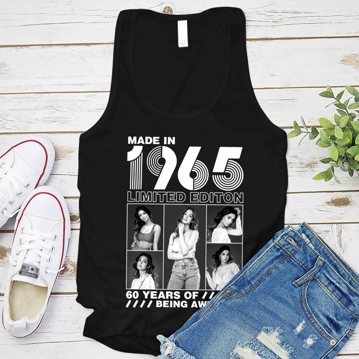 60th Birthday Shirts, Custom Birthday Shirts, Turning 60 Shirt, Gifts For Women Turning 60, 60 And Fabulous Shirt -YPT-TLT