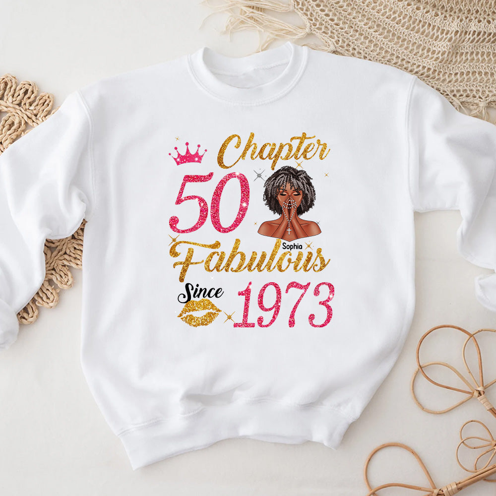 50th Birthday Shirts, Custom Birthday Shirts, Turning 50 Shirt, Gifts For Women Turning 50, 50 And Fabulous Shirt, 50th Birthday Shirts For Her