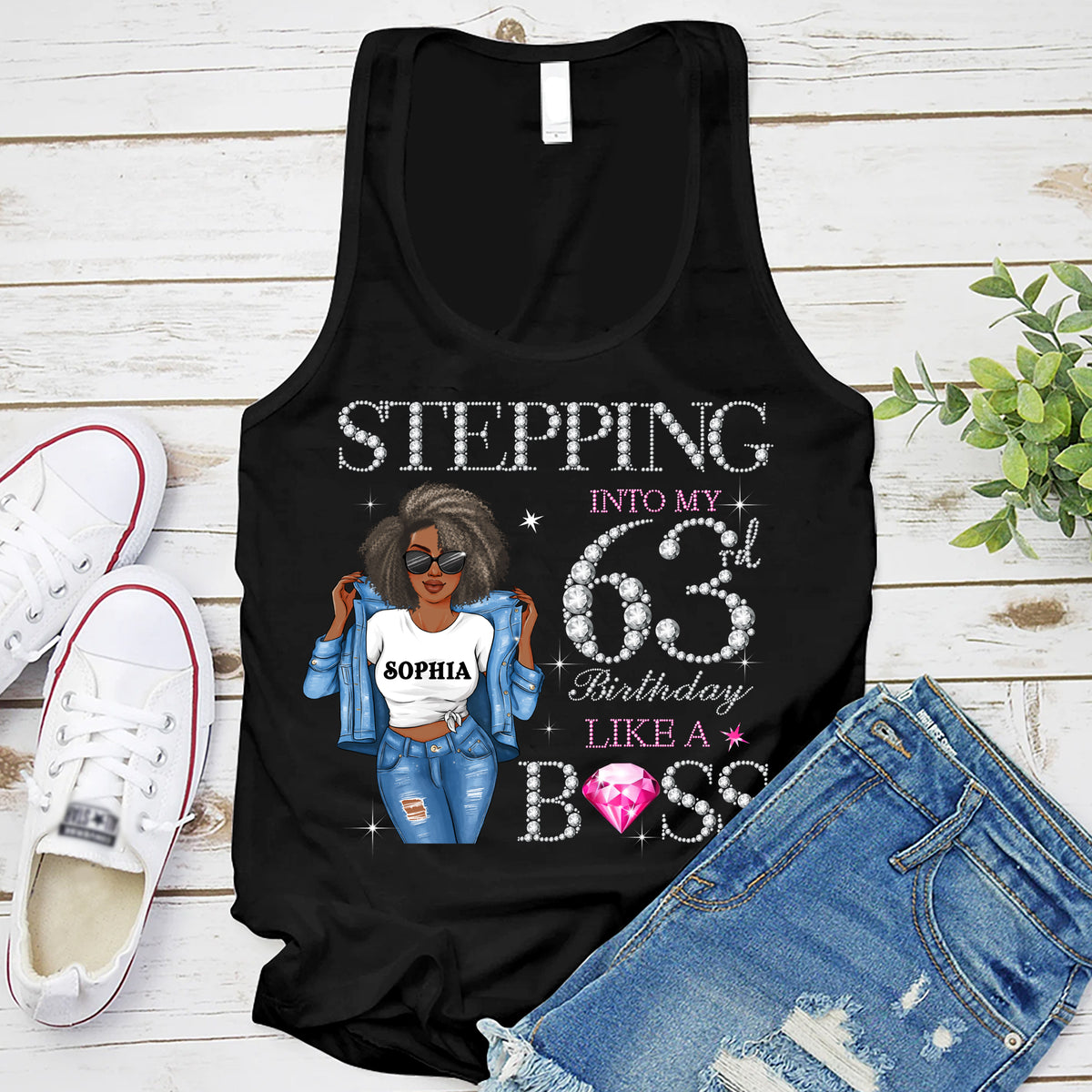 Chapter 63, Fabulous Since 1962 63rd Birthday Unique T Shirt For Woman, Custom Birthday Shirt, Her Gifts For 63 Years Old , Turning 63 Birthday Cotton Shirt-YPT-HMT
