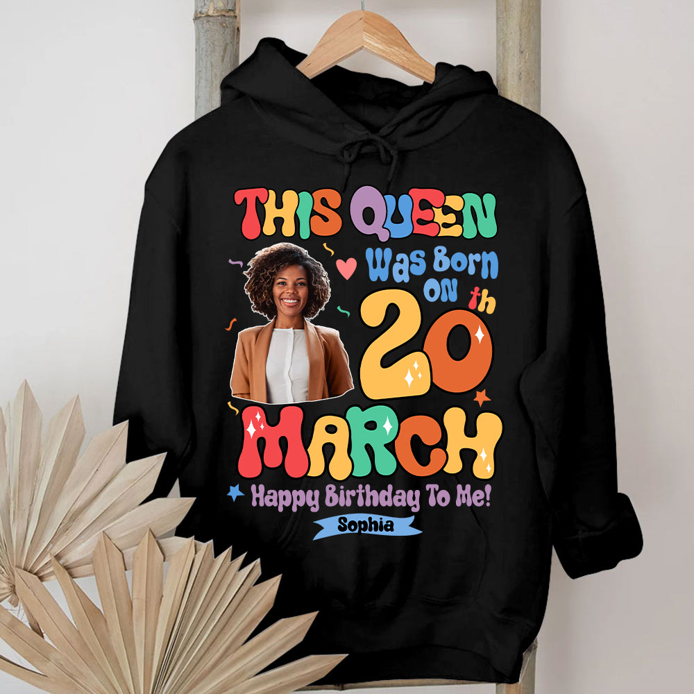 Custom Birthday Shirt, March Birthday Shirts For Woman, March Birthday Gifts