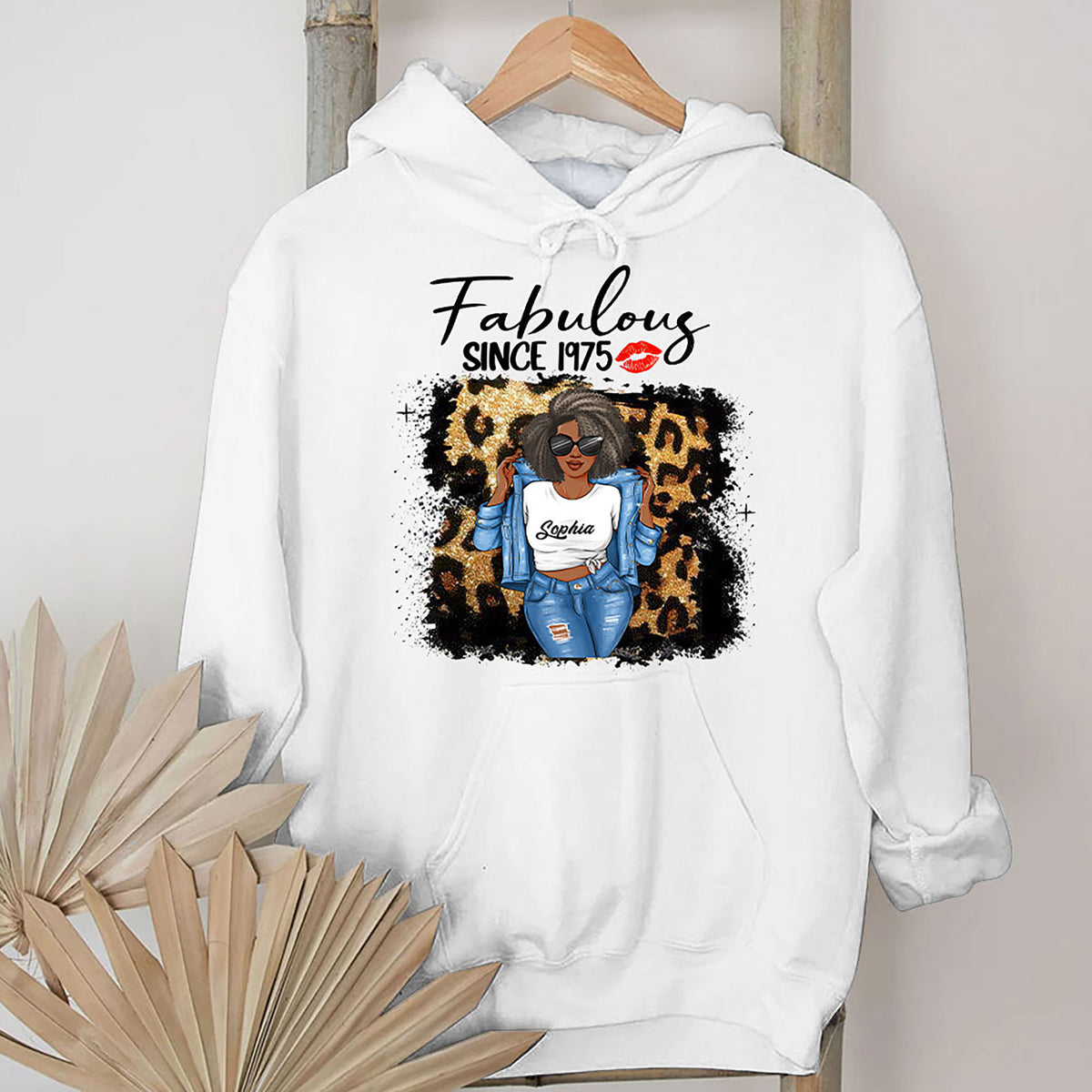 50th Birthday Shirts, Custom Birthday Shirts, Turning 50 Shirt, Gifts For Women Turning 50, 50 And Fabulous Shirt, 1975 Shirt, 50th Birthday Shirts For Her-YPT-HMT