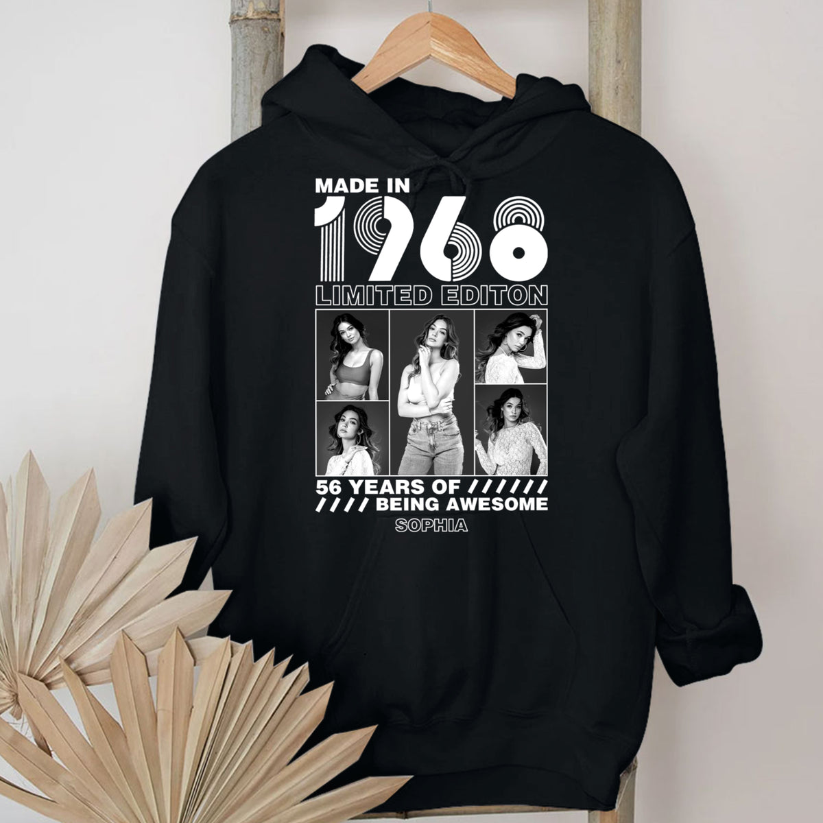 56th Birthday Shirts, Custom Birthday Shirts, Turning 56 Shirt, Gifts For Women Turning 56, 56 And Fabulous Shirt -YPT-TLT