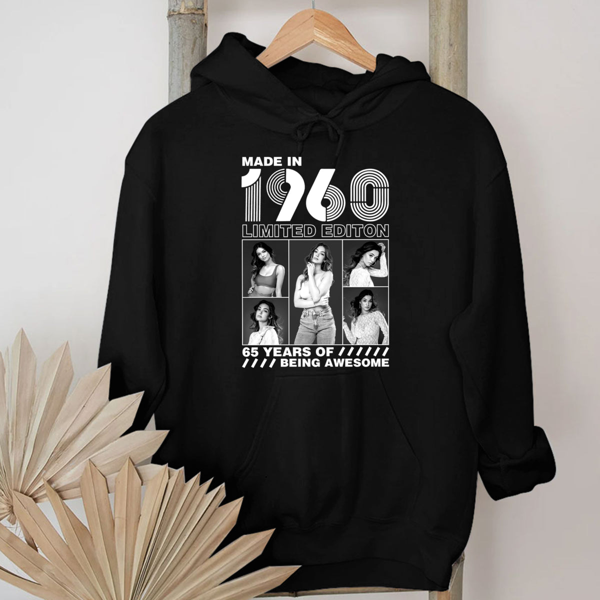 65th Birthday Shirts, Custom Birthday Shirts, Turning 65 Shirt, Gifts For Women Turning 65, 65 And Fabulous Shirt -YPT-TLT