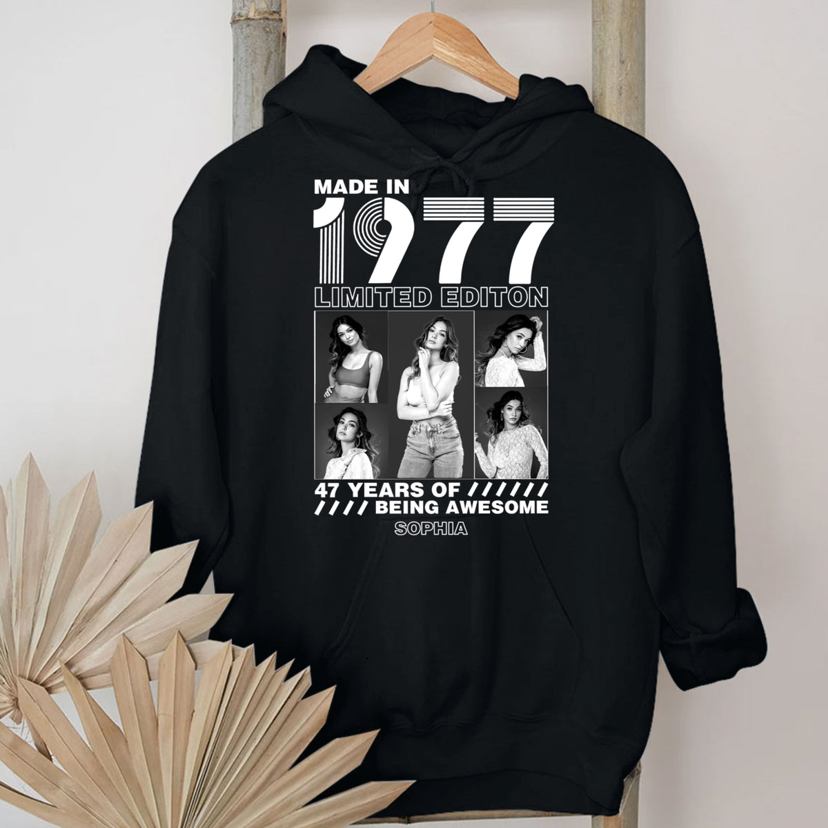 47th Birthday Shirts, Custom Birthday Shirts, Turning 47 Shirt, Gifts For Women Turning 47, 47 And Fabulous Shirt -YPT-TLT