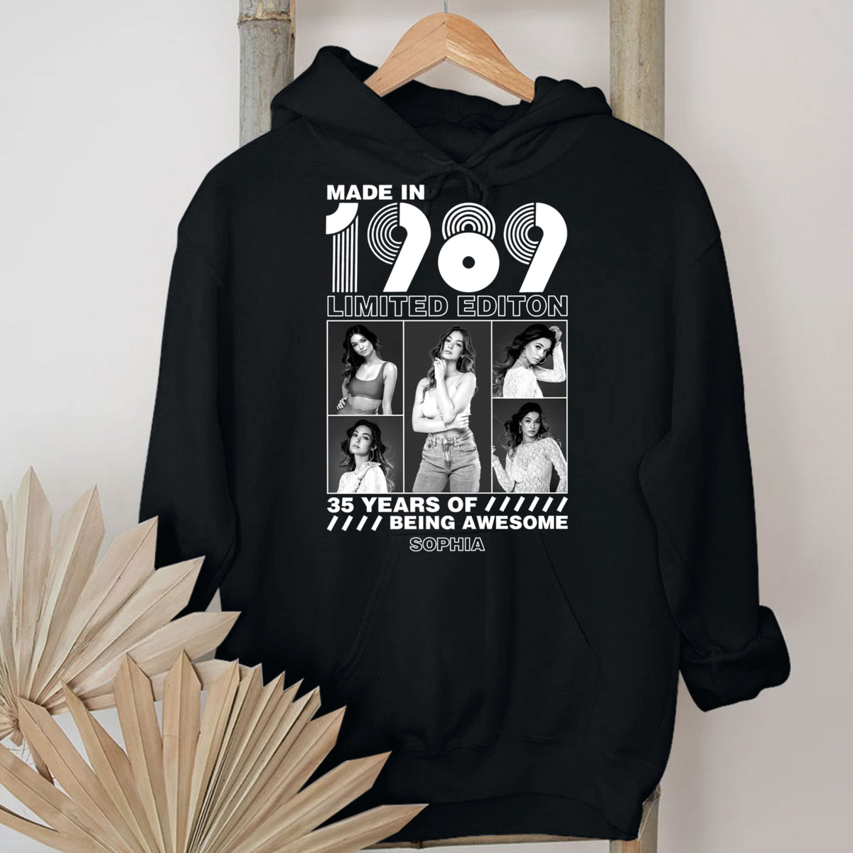 35th Birthday Shirts, Custom Birthday Shirts, Turning 35 Shirt, Gifts For Women Turning 35, 35 And Fabulous Shirt -YPT-TLT