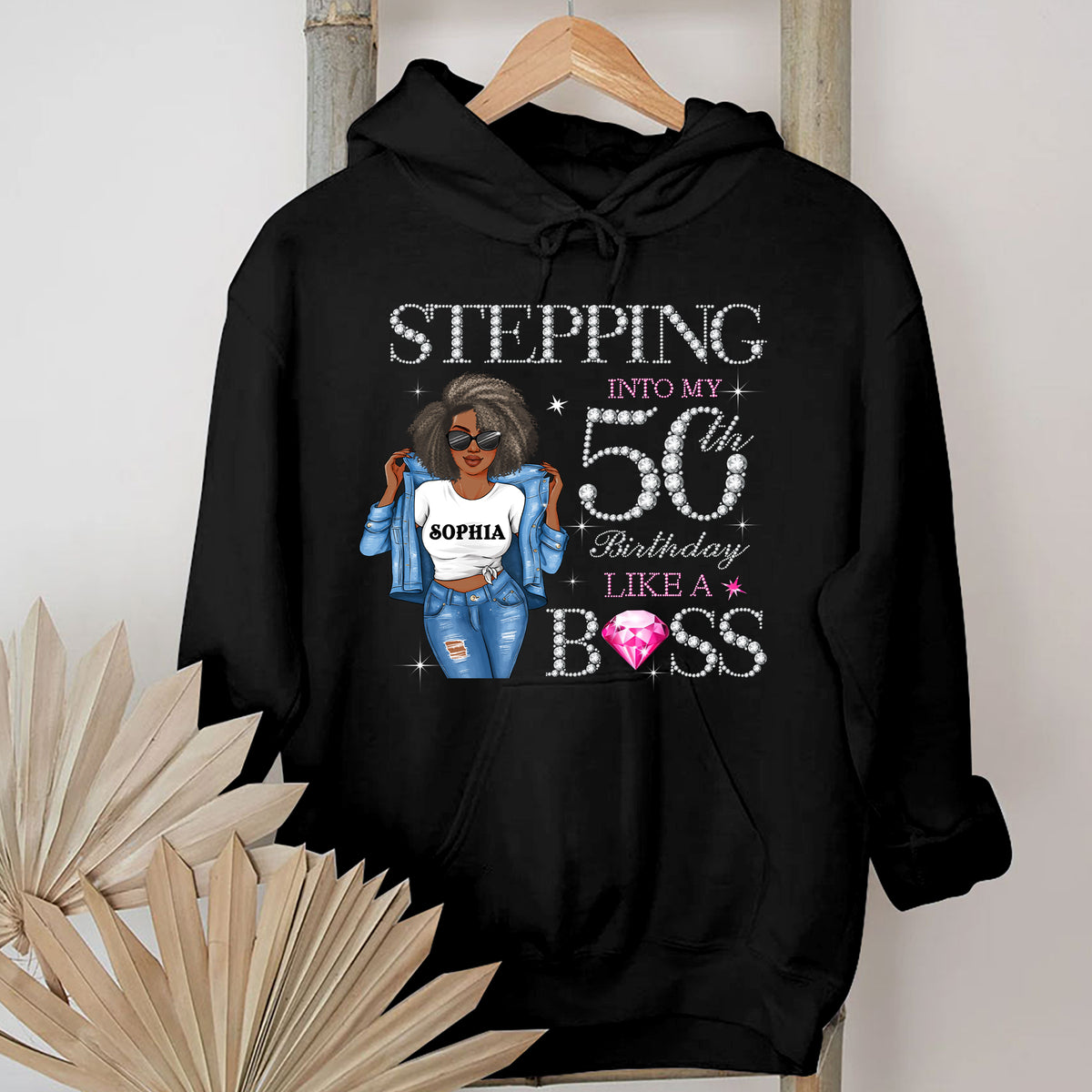 50th Birthday Shirts, Custom Birthday Shirts, Turning 50 Shirt, Gifts For Women Turning 50, 50th Birthday Shirts For Her-YPT-HMT