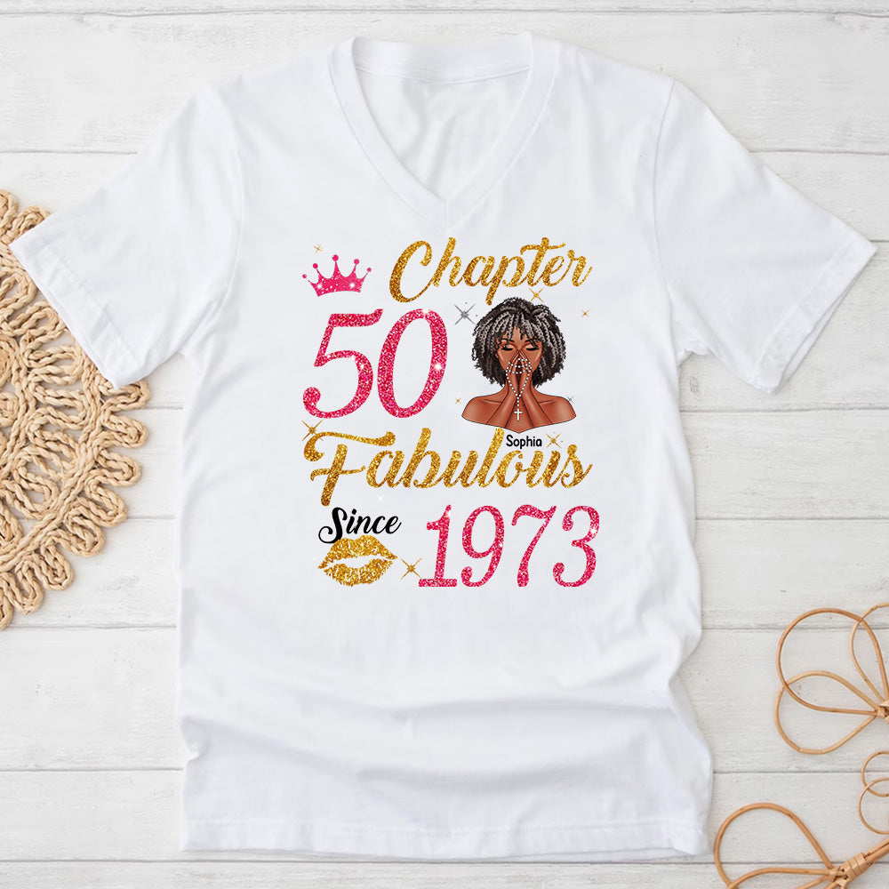50th Birthday Shirts, Custom Birthday Shirts, Turning 50 Shirt, Gifts For Women Turning 50, 50 And Fabulous Shirt, 50th Birthday Shirts For Her