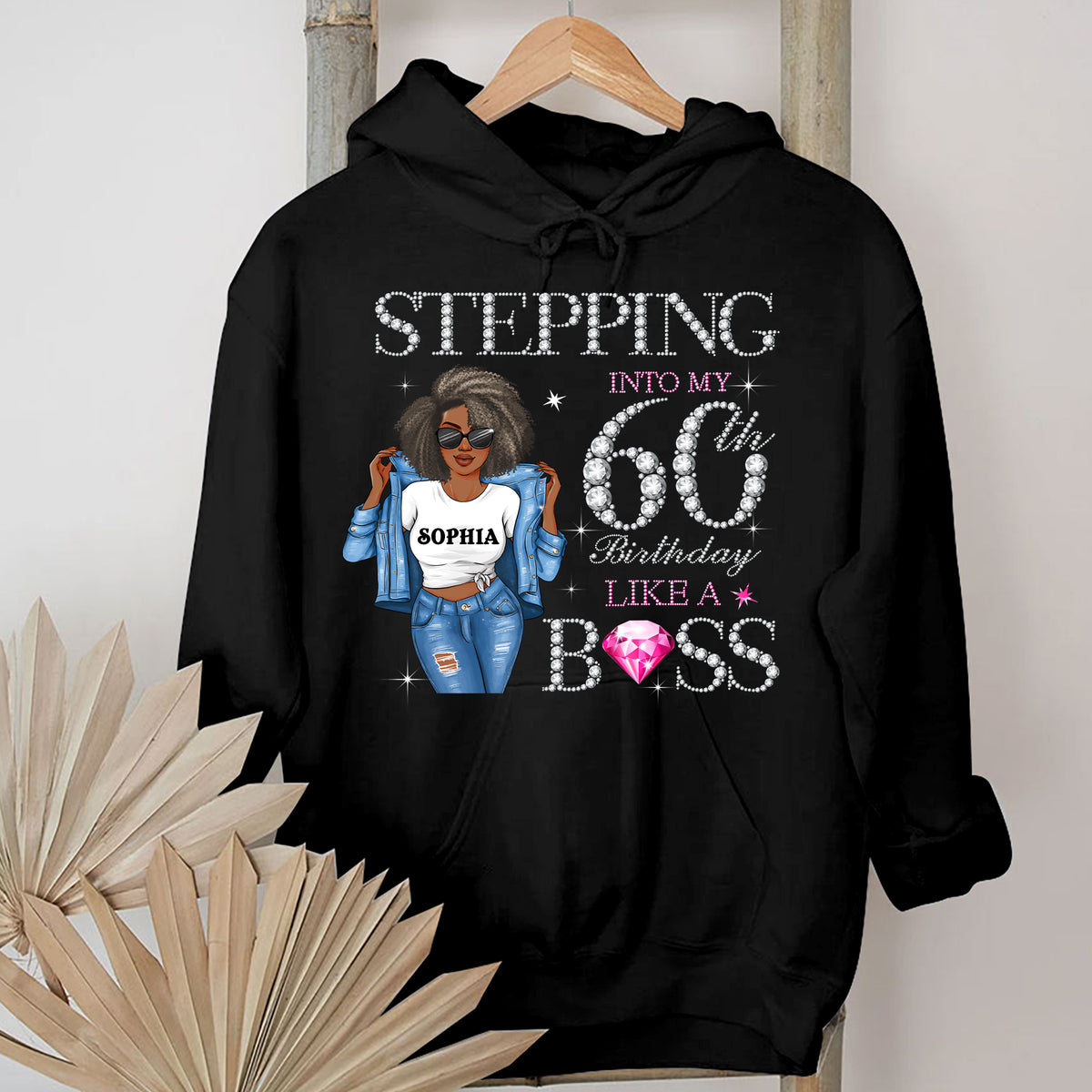 60th Birthday Shirts, Custom Birthday Shirts, Turning 60 Shirt, Gifts For Women Turning 60, 60th Birthday Shirts For Her-YPT-HMT