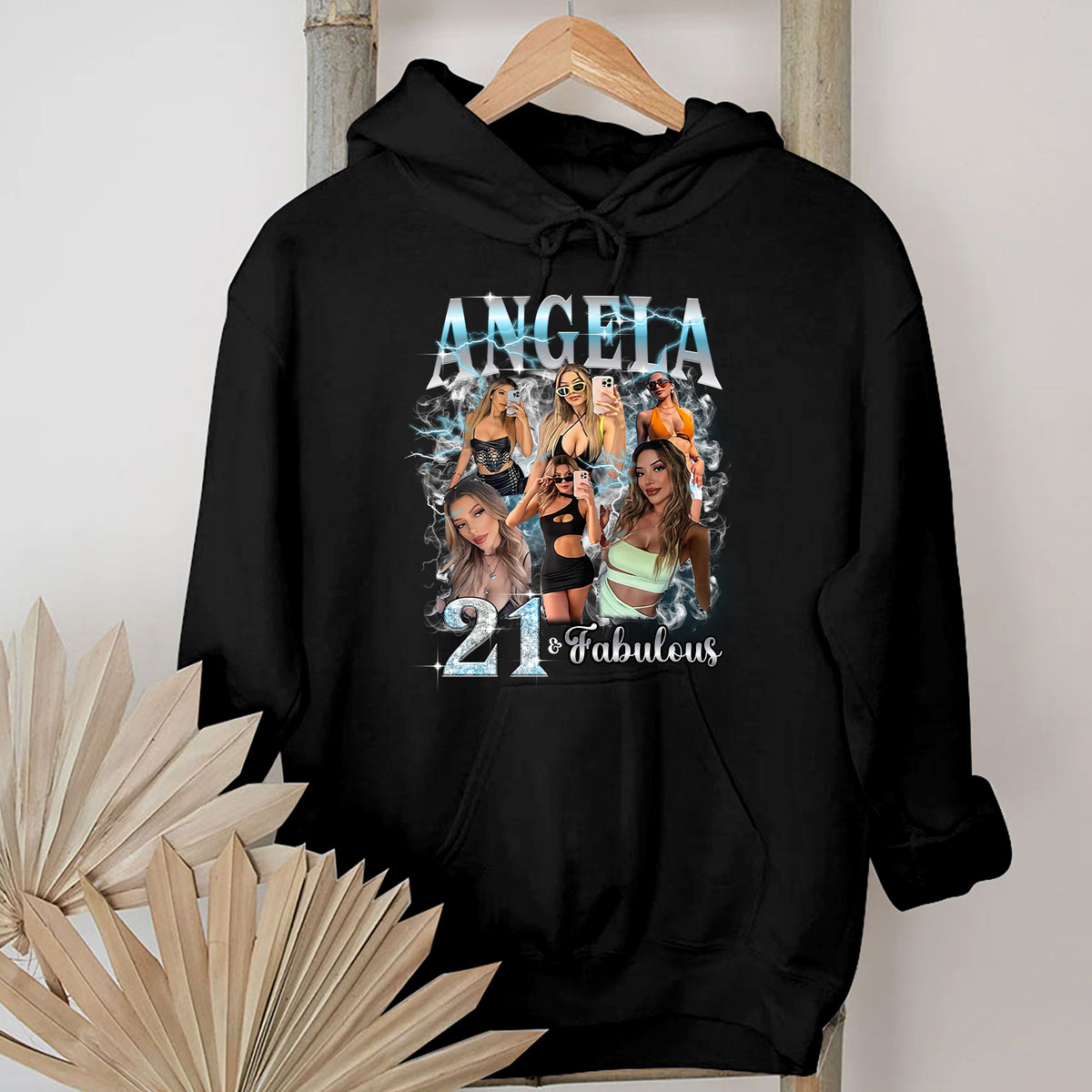 21st Birthday Shirts, Custom Birthday Shirts, Turning 21 Shirt, Gifts For Women Turning 21, 21 And Fabulous Shirt, 2003 Shirt, 21st Birthday Shirts For Her-YPT- HMT