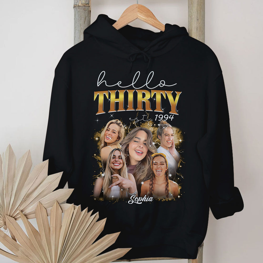 30th Birthday Shirts For Her, Personalised 30th Birthday Gifts, 1994 T Shirt, 30 And Fabulous Shirt, 30th Birthday Shirt Ideas, Gift Ideas 30th Birthday Woman-YPT-TLQ