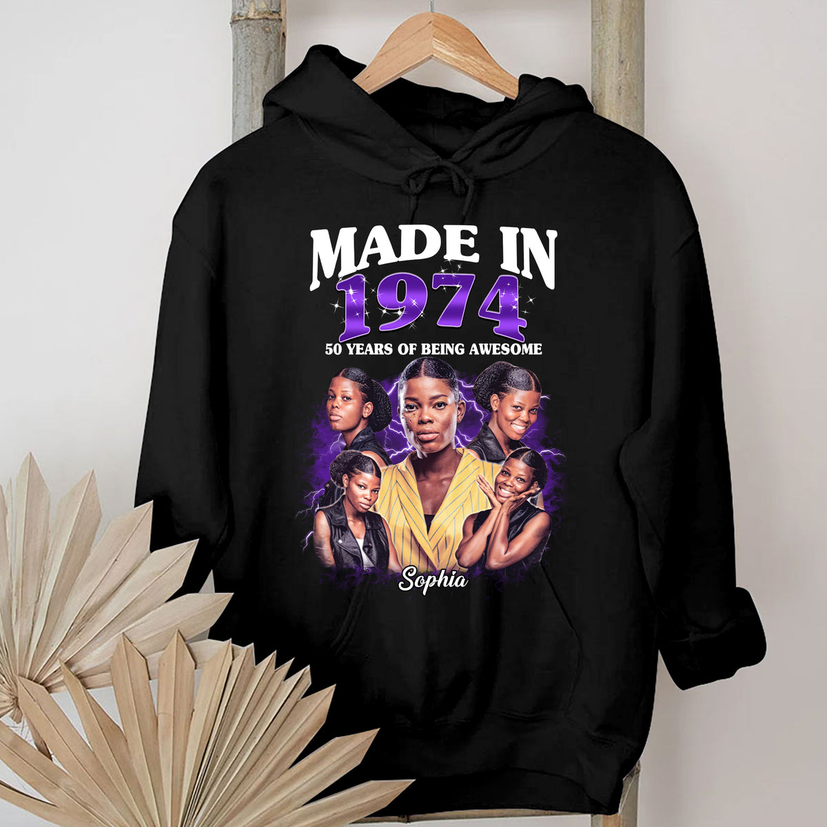 Chapter 50, Fabulous Since 1974 50th Birthday Unique T Shirt For Woman, Her Gifts For 50 Years Old , Turning 50 Birthday Cotton Shirt - HMT