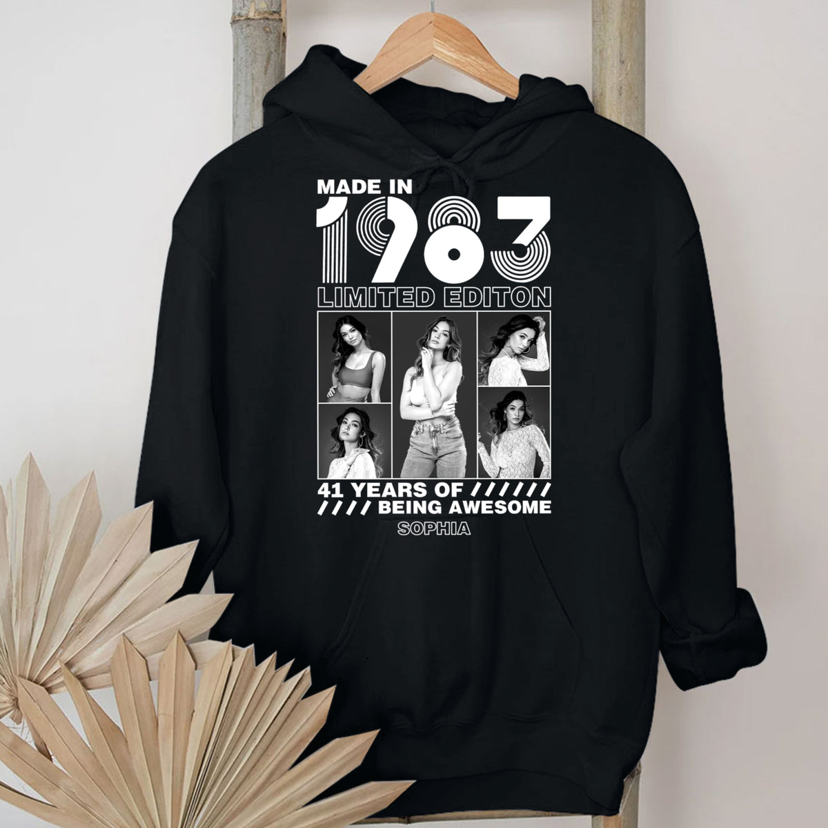 41st Birthday Shirts, Custom Birthday Shirts, Turning 41 Shirt, Gifts For Women Turning 41, 41 And Fabulous Shirt -YPT-TLT