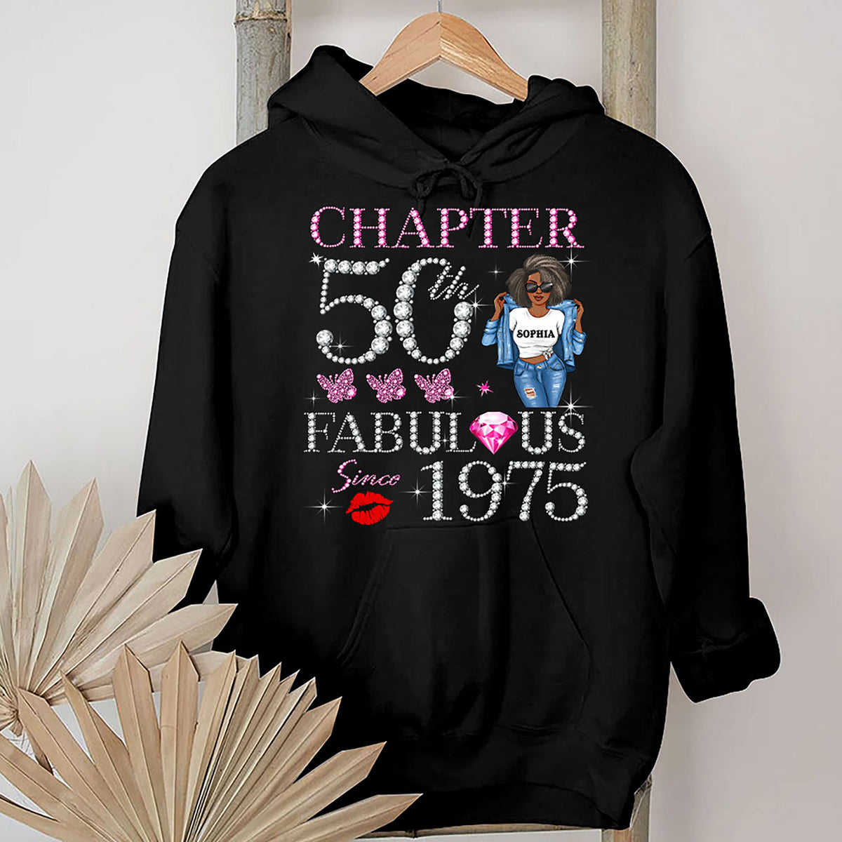 Personalized 50th Birthday Shirts, Custom Birthday Shirts, Turning 50 Shirt, Gifts For Women Turning 50, 50th Birthday Shirts For Her-YPT-HMT
